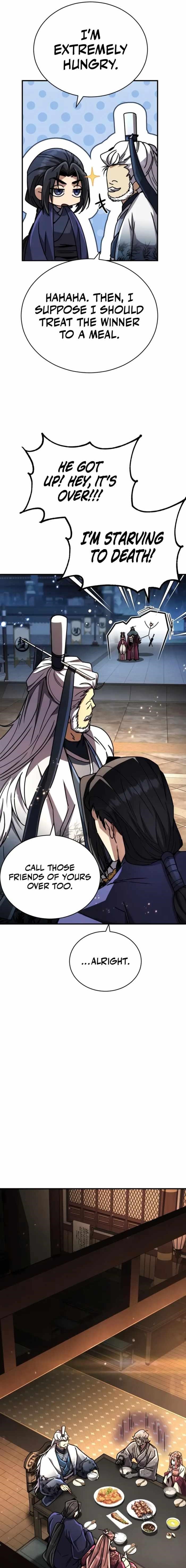 Reincarnation of the Fist King - Chapter 33 Page 17