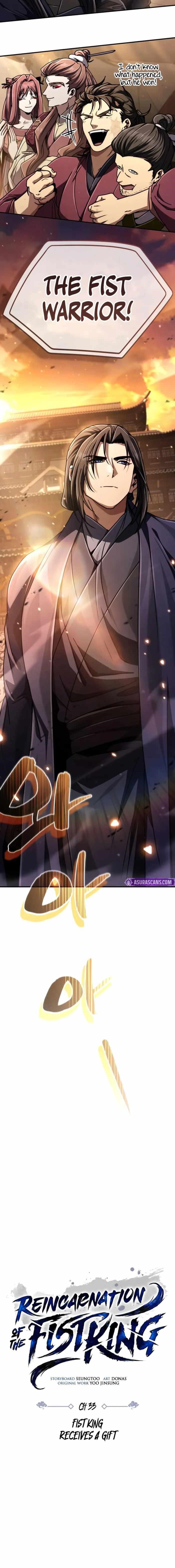 Reincarnation of the Fist King - Chapter 33 Page 2