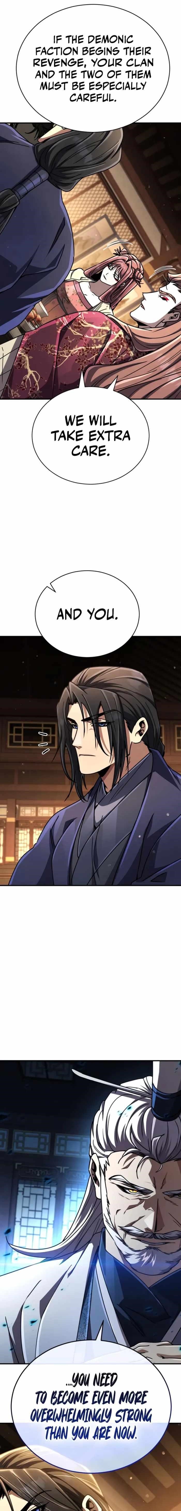 Reincarnation of the Fist King - Chapter 33 Page 23