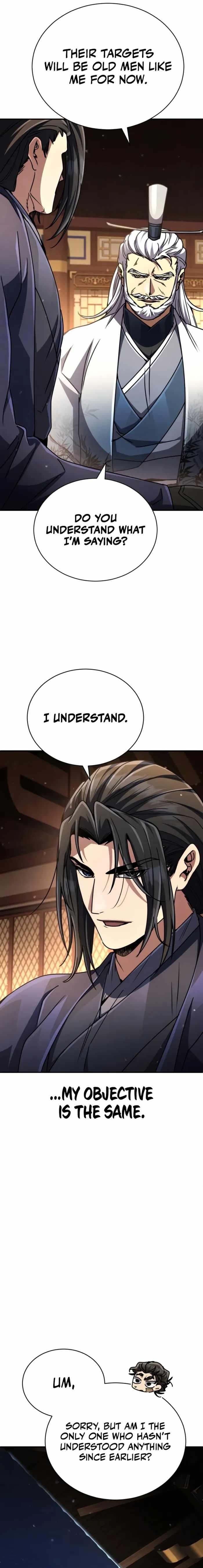 Reincarnation of the Fist King - Chapter 33 Page 25