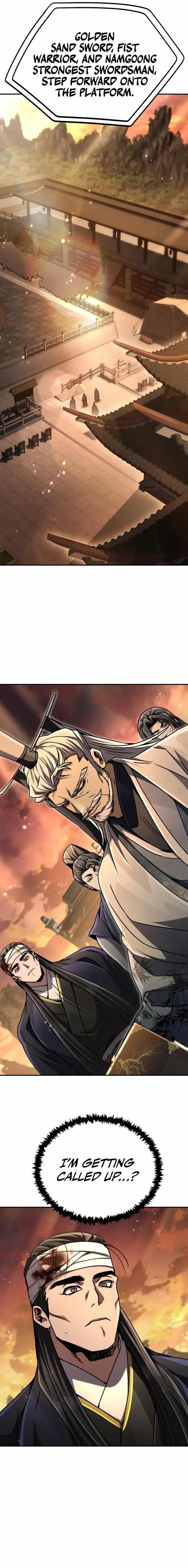 Reincarnation of the Fist King - Chapter 33 Page 3