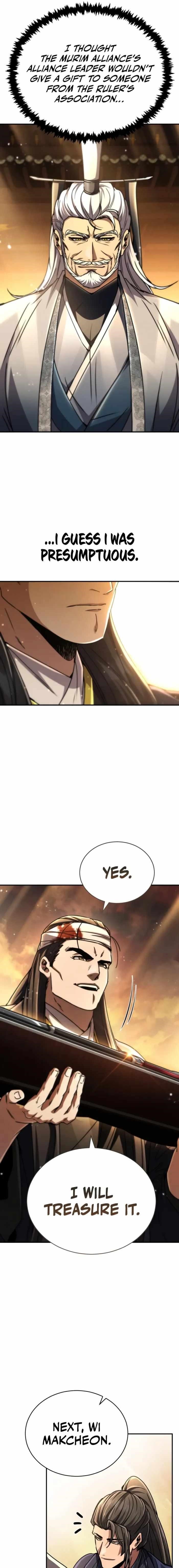 Reincarnation of the Fist King - Chapter 33 Page 5