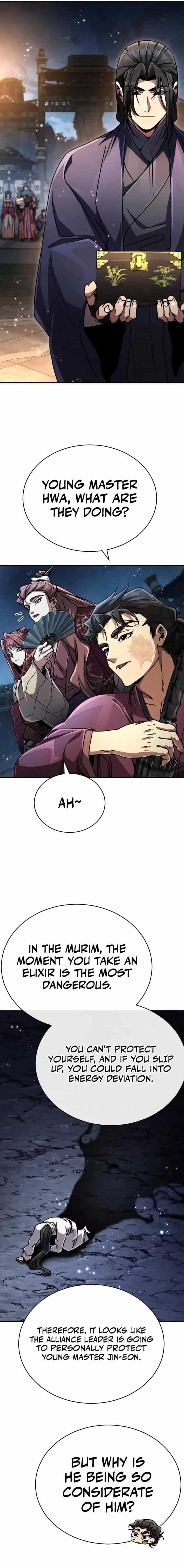 Reincarnation of the Fist King - Chapter 33 Page 9