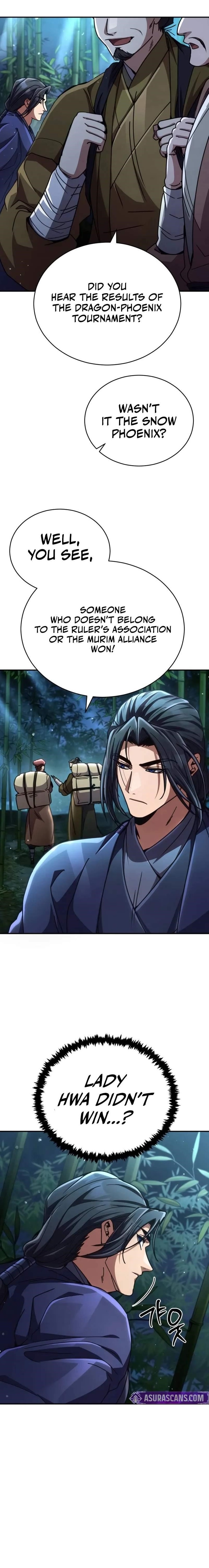 Reincarnation of the Fist King - Chapter 35 Page 1