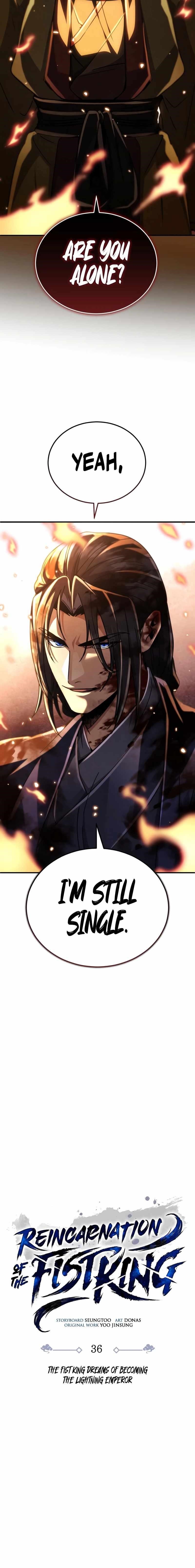 Reincarnation of the Fist King - Chapter 36 Page 2