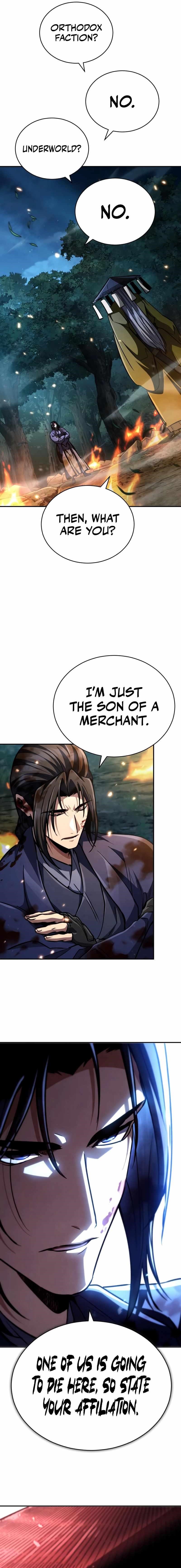 Reincarnation of the Fist King - Chapter 36 Page 3