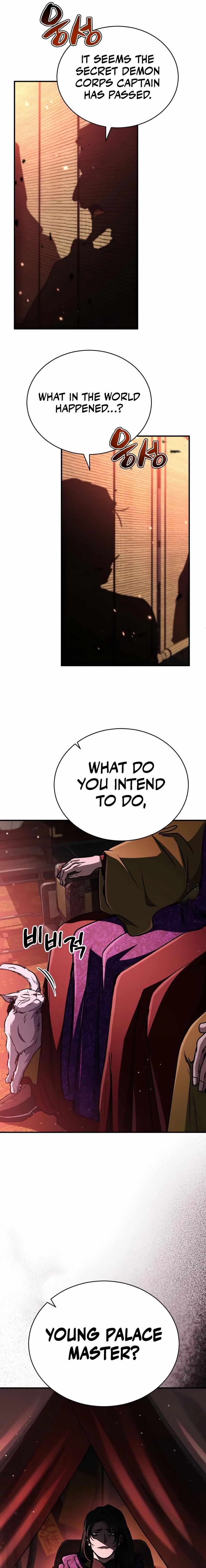 Reincarnation of the Fist King - Chapter 36 Page 34