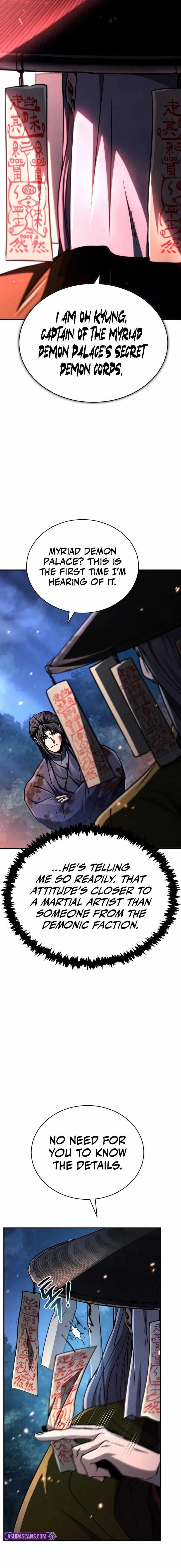 Reincarnation of the Fist King - Chapter 36 Page 4