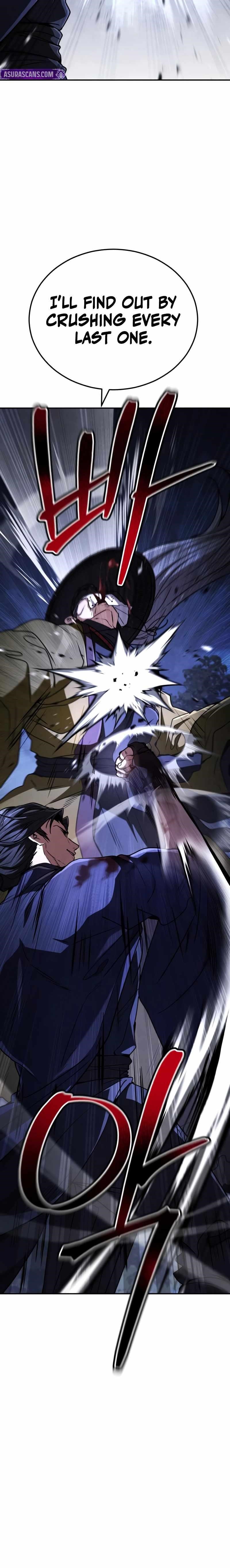 Reincarnation of the Fist King - Chapter 36 Page 8