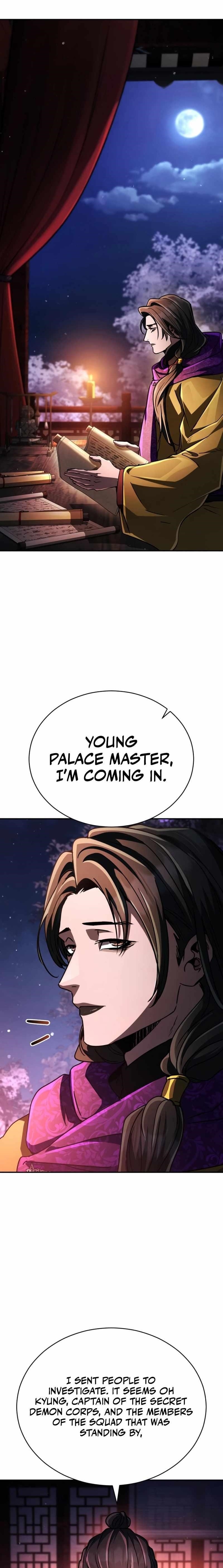 Reincarnation of the Fist King - Chapter 37 Page 1