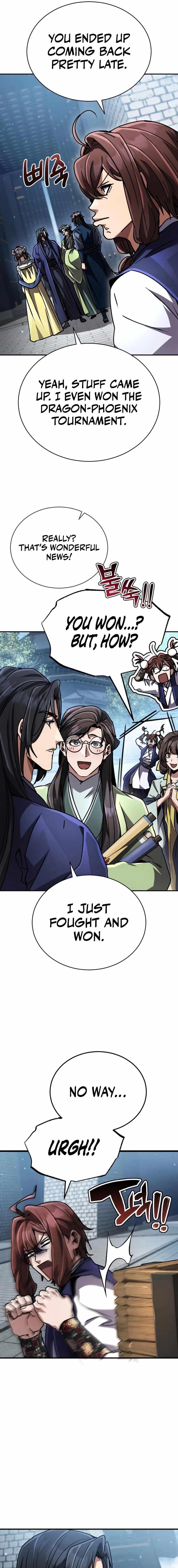 Reincarnation of the Fist King - Chapter 37 Page 11