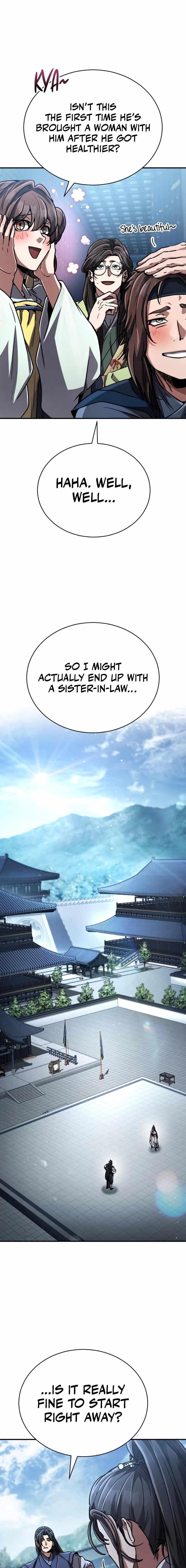 Reincarnation of the Fist King - Chapter 37 Page 17