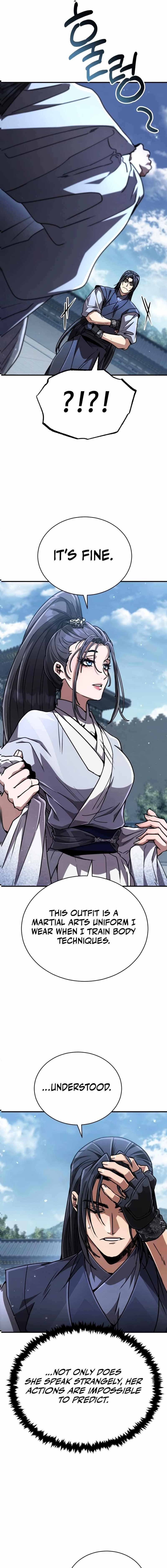 Reincarnation of the Fist King - Chapter 37 Page 19