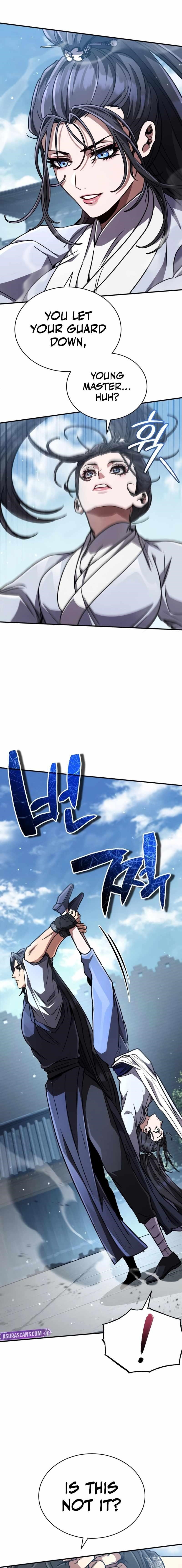 Reincarnation of the Fist King - Chapter 37 Page 21