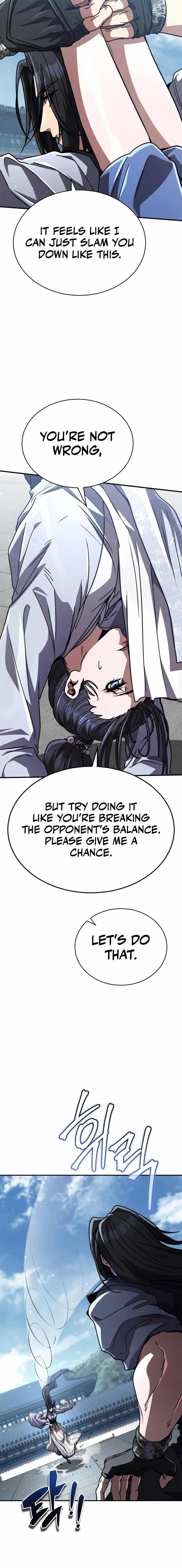 Reincarnation of the Fist King - Chapter 37 Page 22