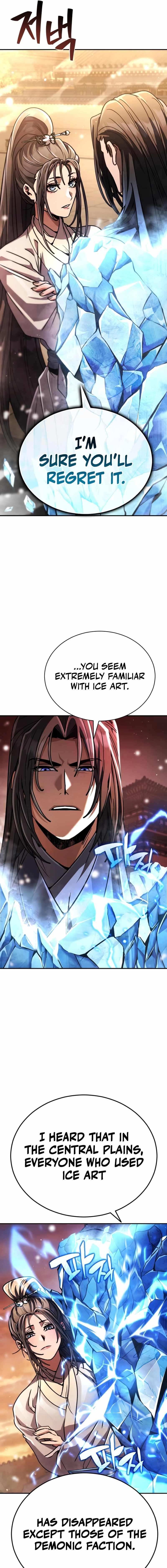 Reincarnation of the Fist King - Chapter 37 Page 29