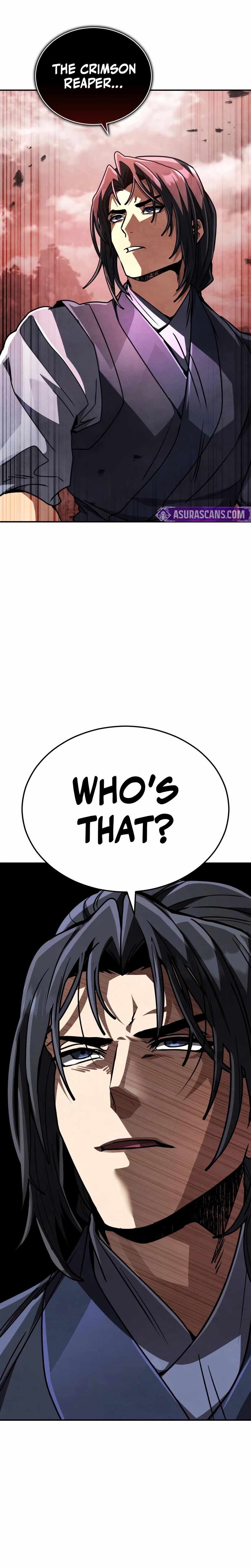 Reincarnation of the Fist King - Chapter 39 Page 1