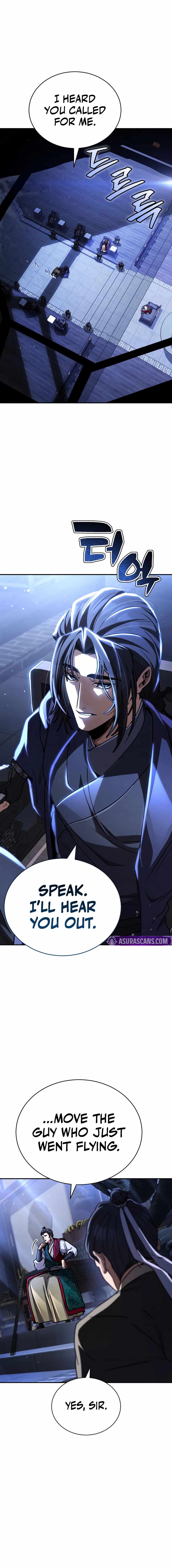 Reincarnation of the Fist King - Chapter 39 Page 10