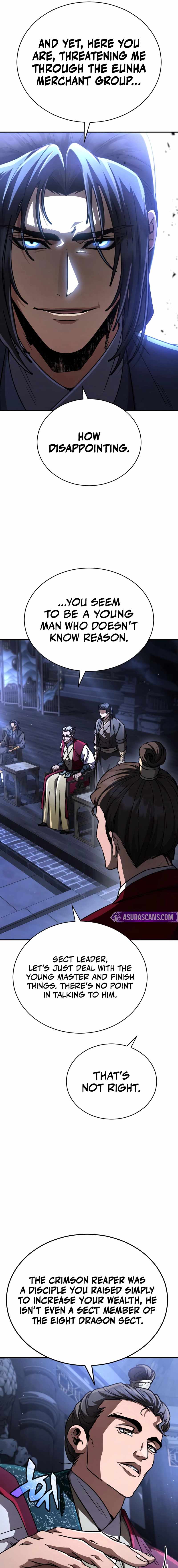 Reincarnation of the Fist King - Chapter 39 Page 15