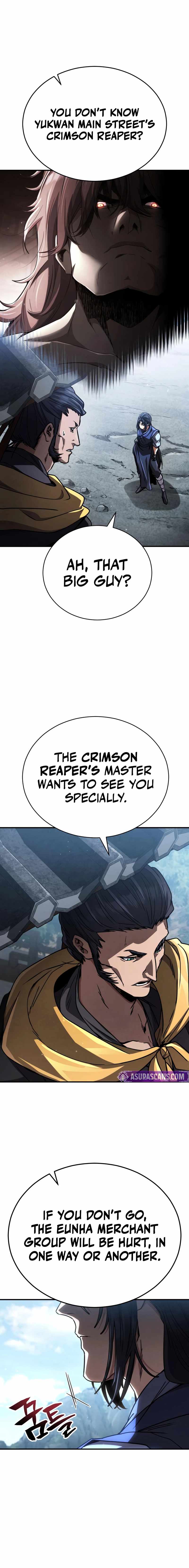 Reincarnation of the Fist King - Chapter 39 Page 2