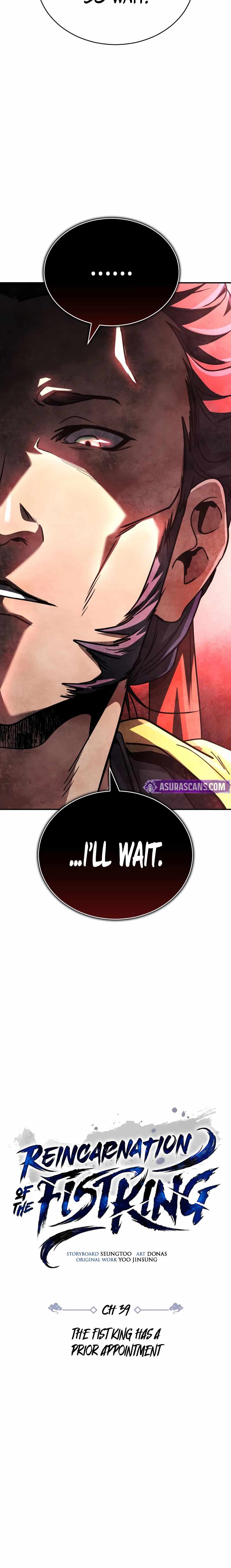 Reincarnation of the Fist King - Chapter 39 Page 4