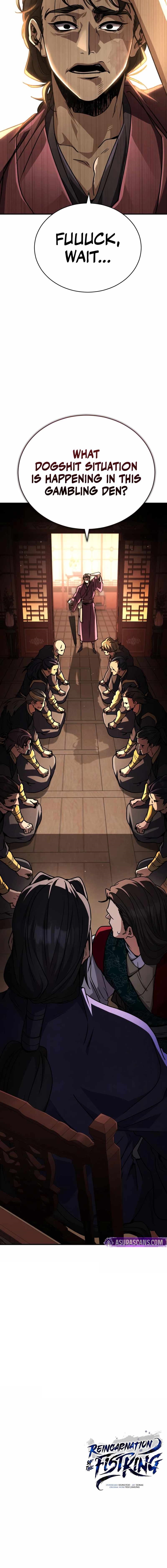 Reincarnation of the Fist King - Chapter 39 Page 42