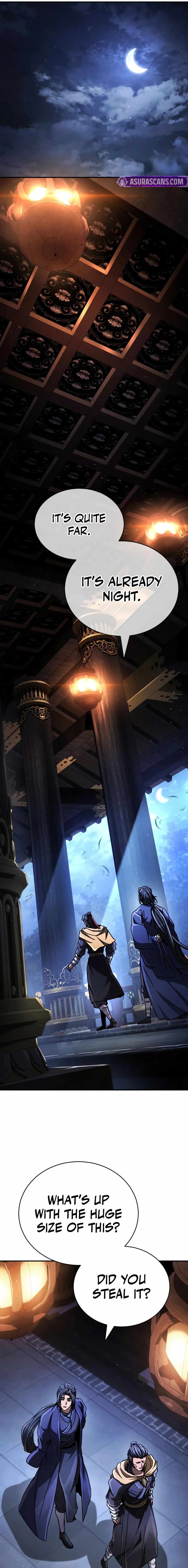 Reincarnation of the Fist King - Chapter 39 Page 5