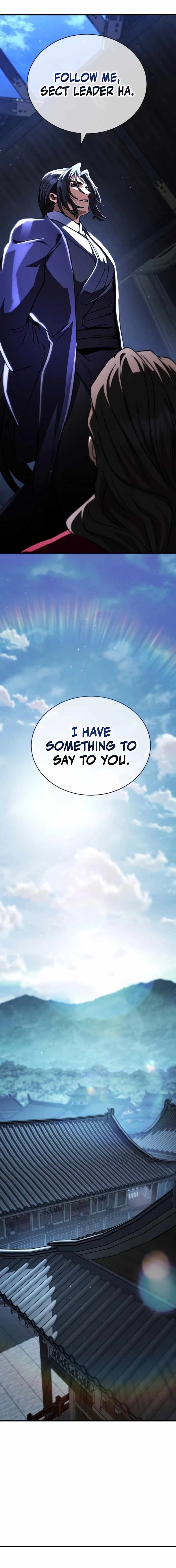 Reincarnation of the Fist King - Chapter 40 Page 1