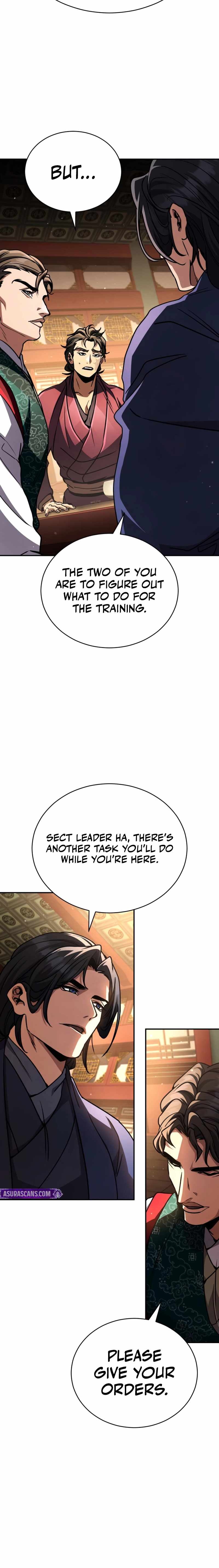 Reincarnation of the Fist King - Chapter 40 Page 10