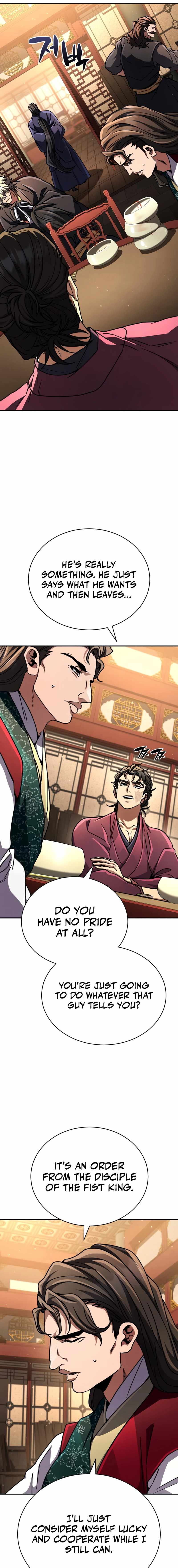 Reincarnation of the Fist King - Chapter 40 Page 13