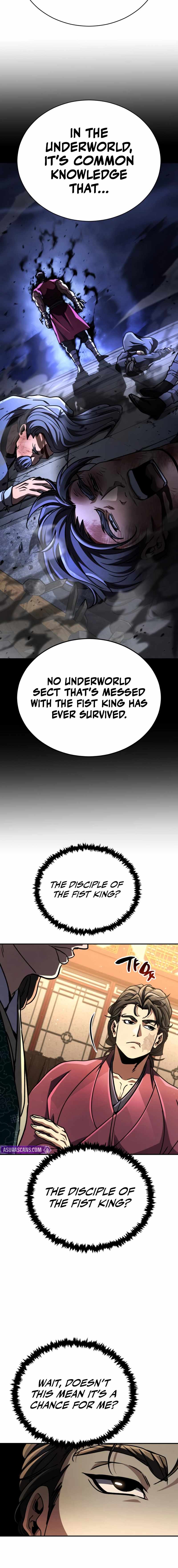 Reincarnation of the Fist King - Chapter 40 Page 14