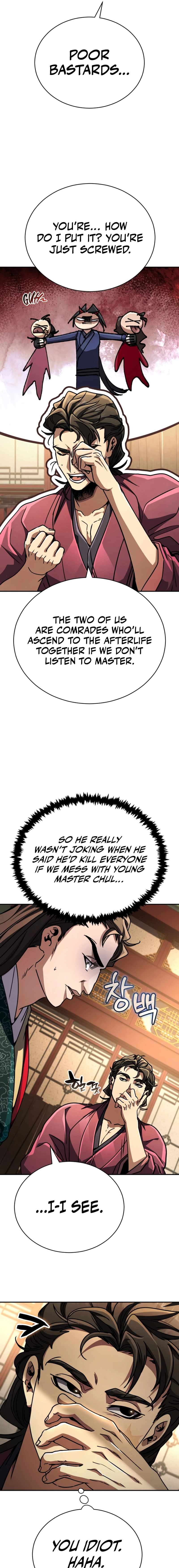 Reincarnation of the Fist King - Chapter 40 Page 17