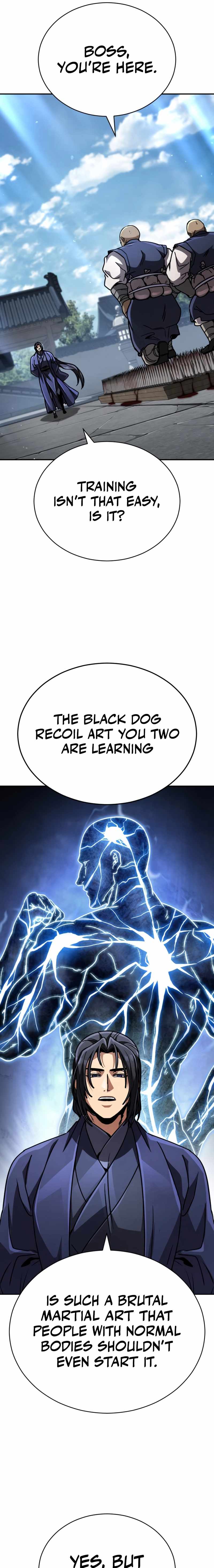 Reincarnation of the Fist King - Chapter 40 Page 19