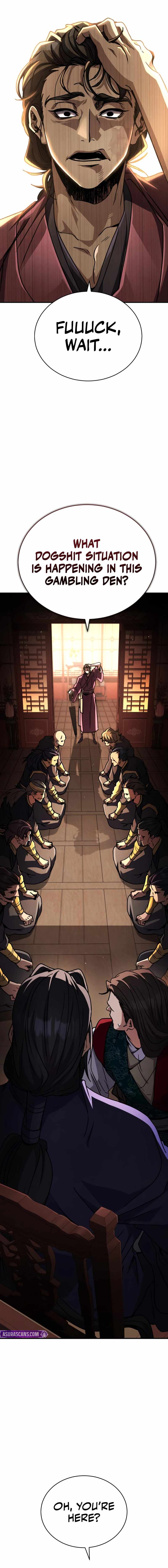 Reincarnation of the Fist King - Chapter 40 Page 2