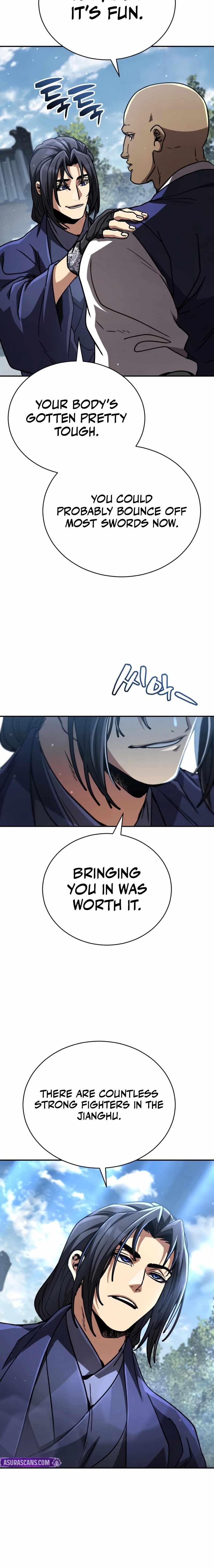 Reincarnation of the Fist King - Chapter 40 Page 20