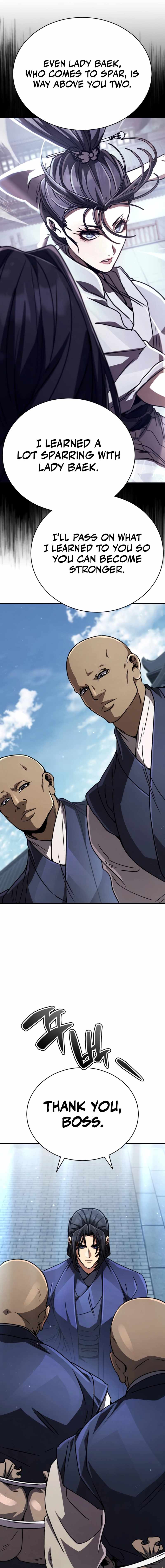 Reincarnation of the Fist King - Chapter 40 Page 21