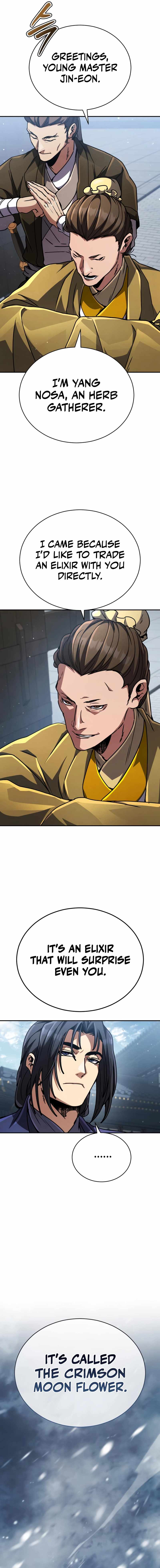 Reincarnation of the Fist King - Chapter 40 Page 23