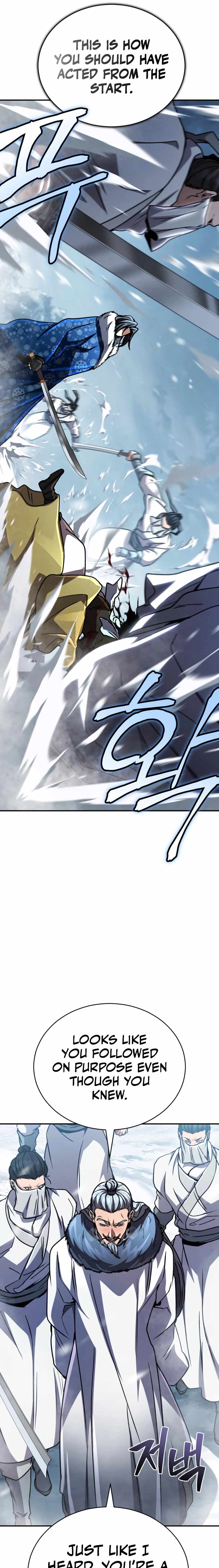 Reincarnation of the Fist King - Chapter 40 Page 31