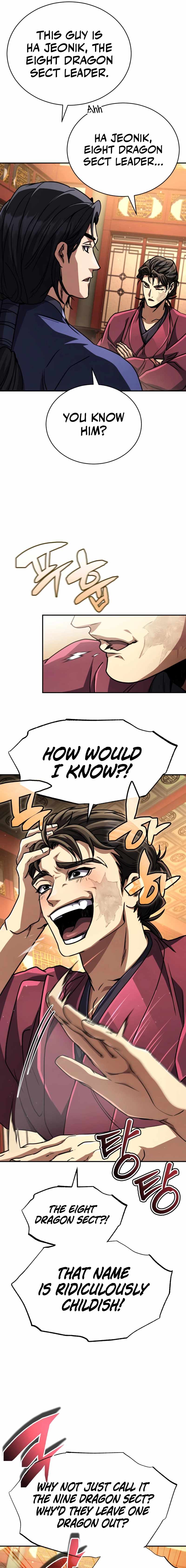 Reincarnation of the Fist King - Chapter 40 Page 5