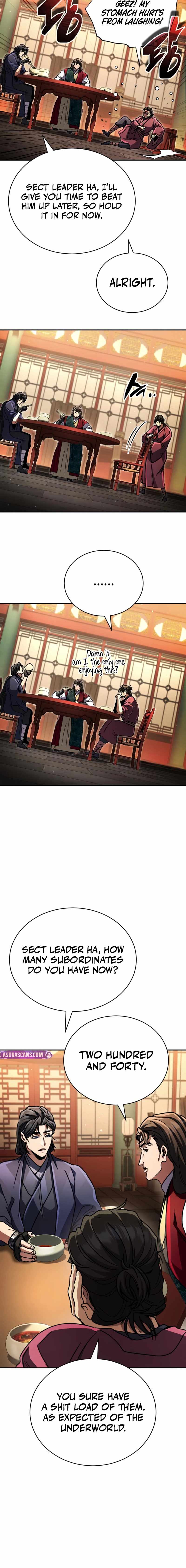 Reincarnation of the Fist King - Chapter 40 Page 6