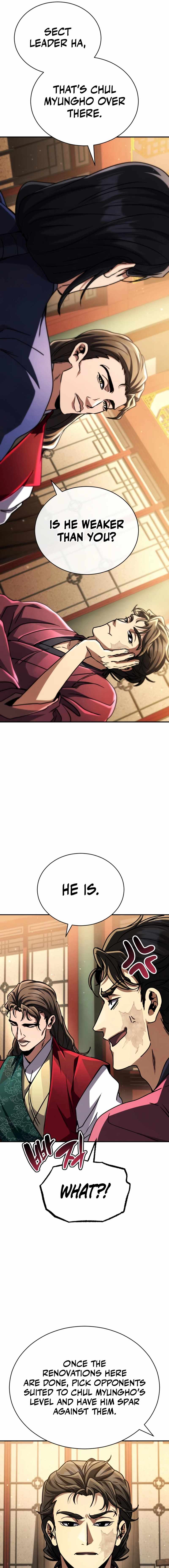 Reincarnation of the Fist King - Chapter 40 Page 7