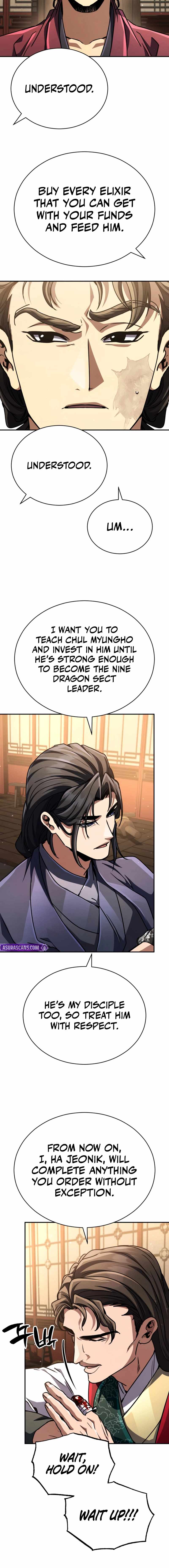 Reincarnation of the Fist King - Chapter 40 Page 8