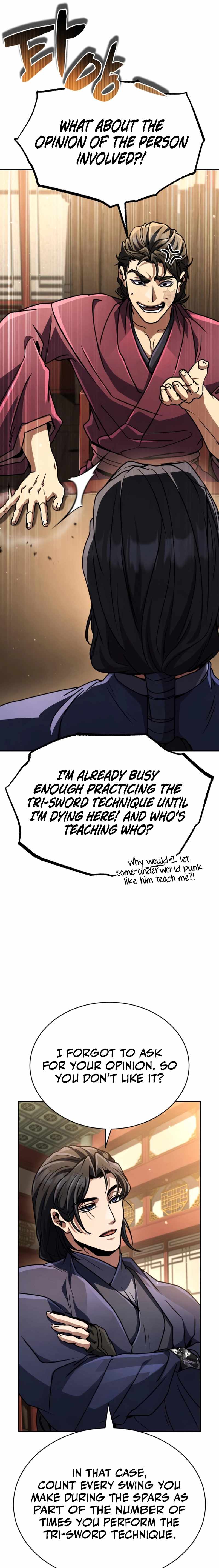 Reincarnation of the Fist King - Chapter 40 Page 9