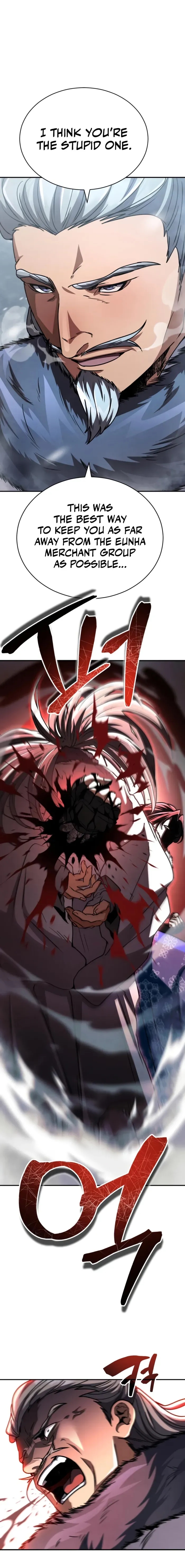 Reincarnation of the Fist King - Chapter 41 Page 1