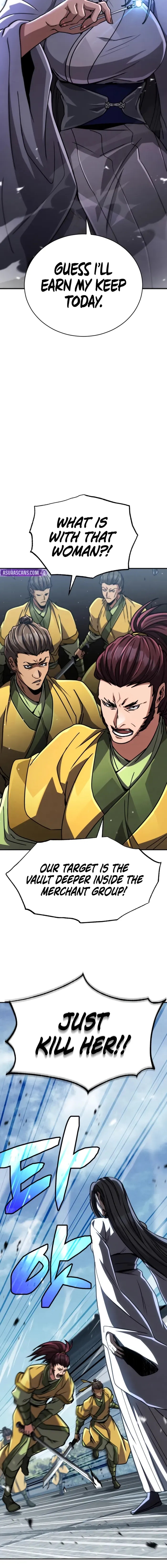 Reincarnation of the Fist King - Chapter 41 Page 18