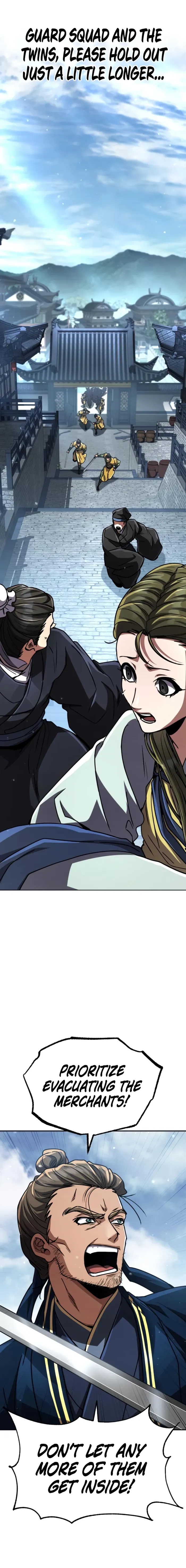 Reincarnation of the Fist King - Chapter 41 Page 9