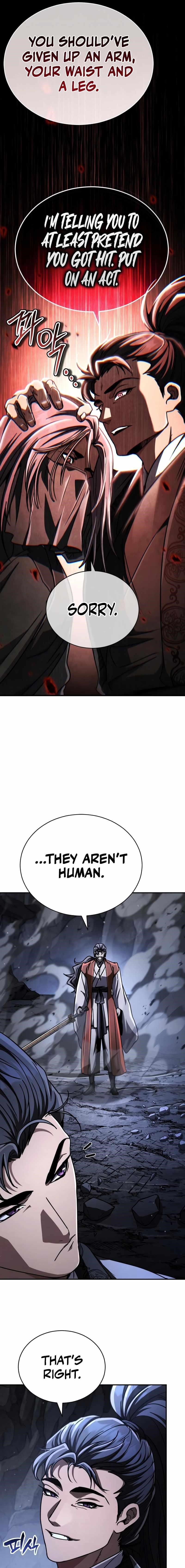 Reincarnation of the Fist King - Chapter 42 Page 17