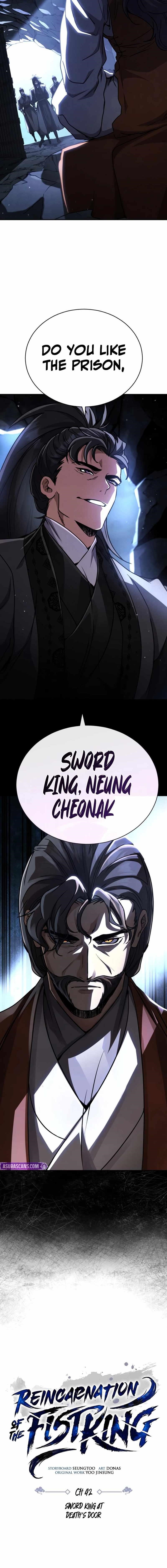 Reincarnation of the Fist King - Chapter 42 Page 2