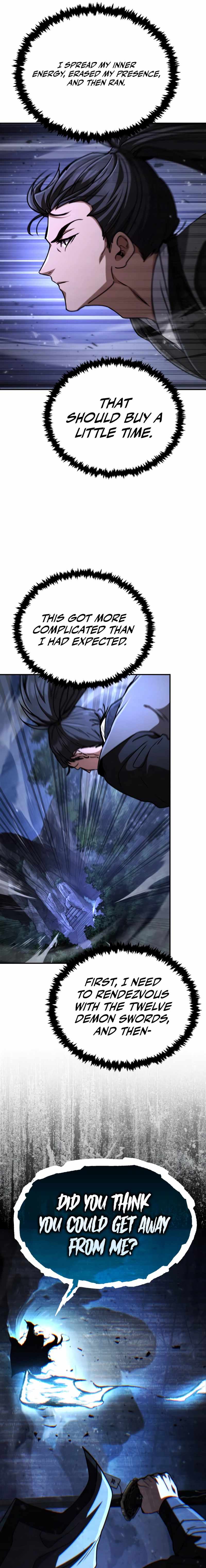 Reincarnation of the Fist King - Chapter 43 Page 13