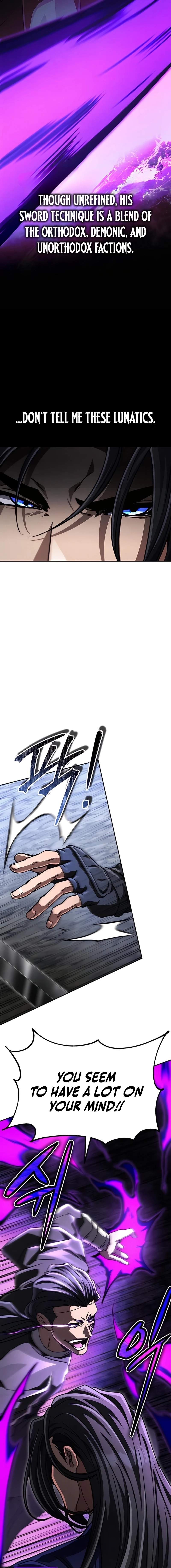 Reincarnation of the Fist King - Chapter 45 Page 9